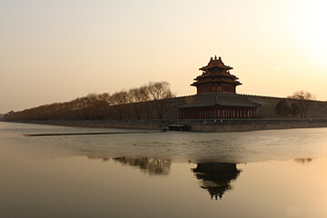 北京冬之末