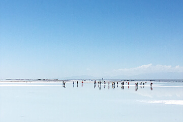 茶卡盐湖，天空之境